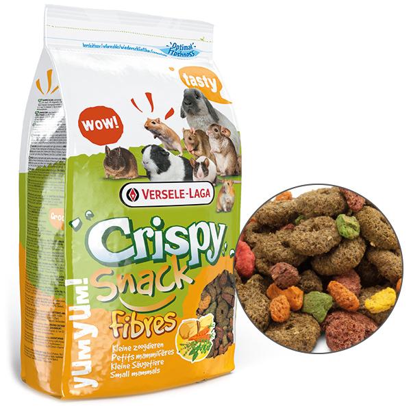Versele-Laga Crispy Snack Fibres лакомство для грызунов 650 г (617359)